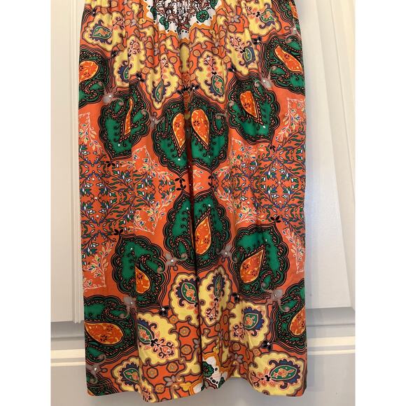 INC International Concepts Women’s Paisley Boho Summer Dress Size M Multicolor - Picture 3 of 5